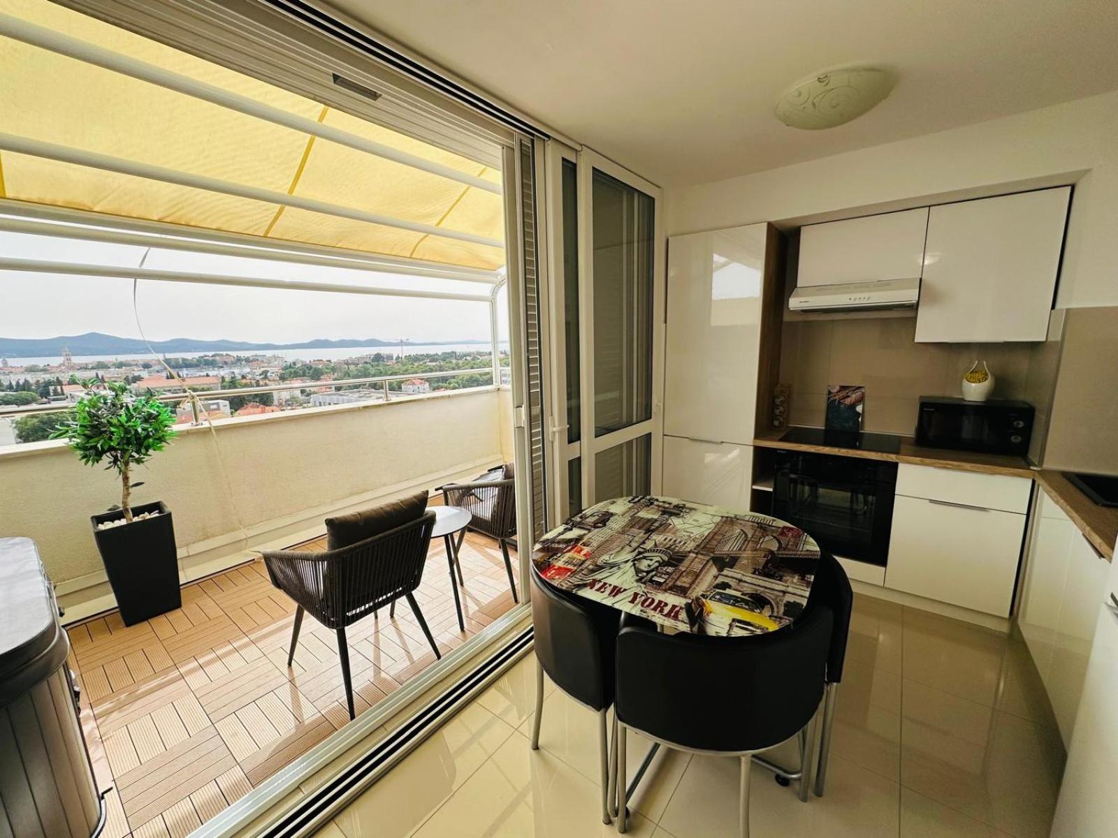 Luxury Apartment Cityzen Zára Kültér fotó