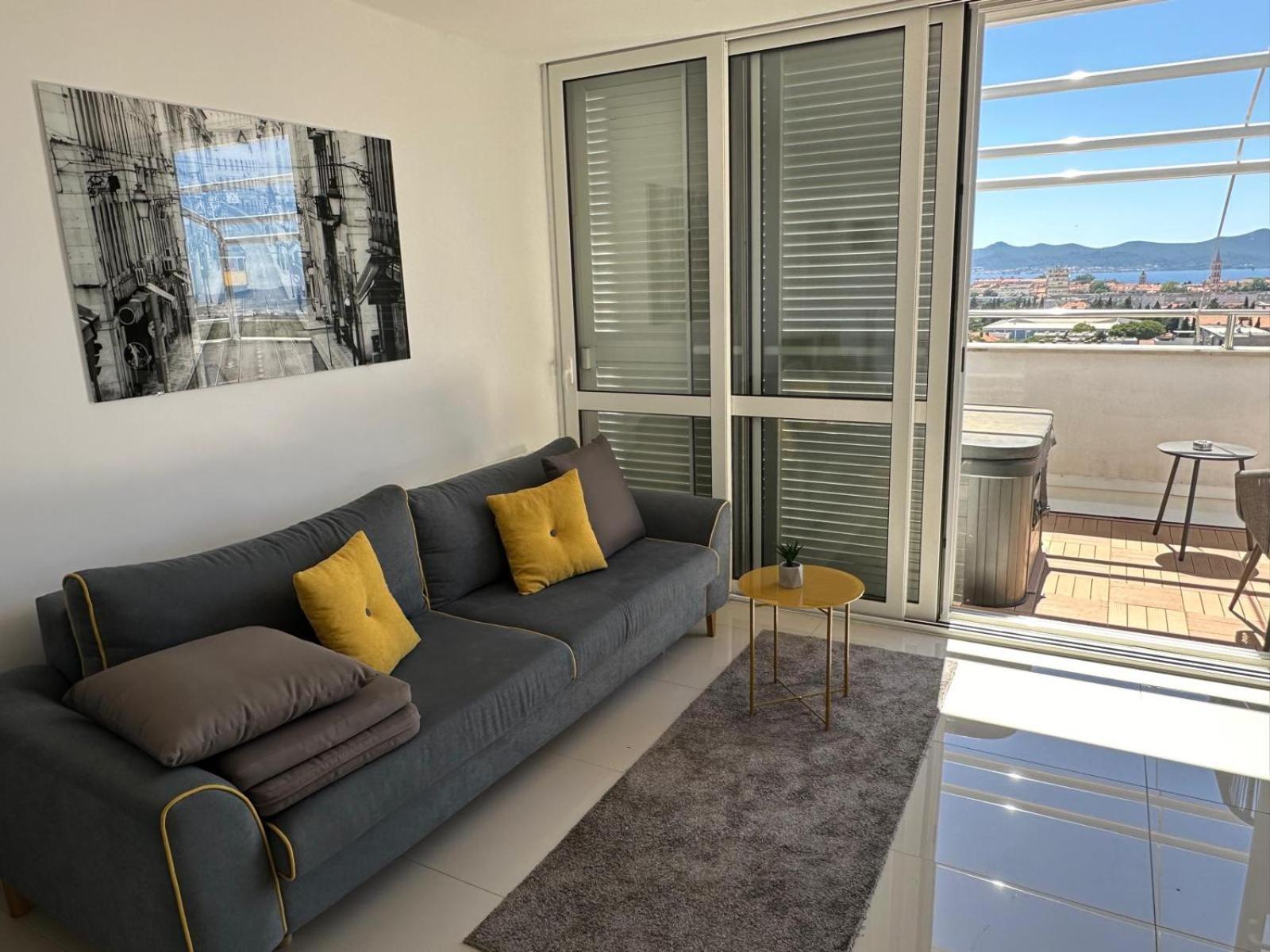Luxury Apartment Cityzen Zára Kültér fotó