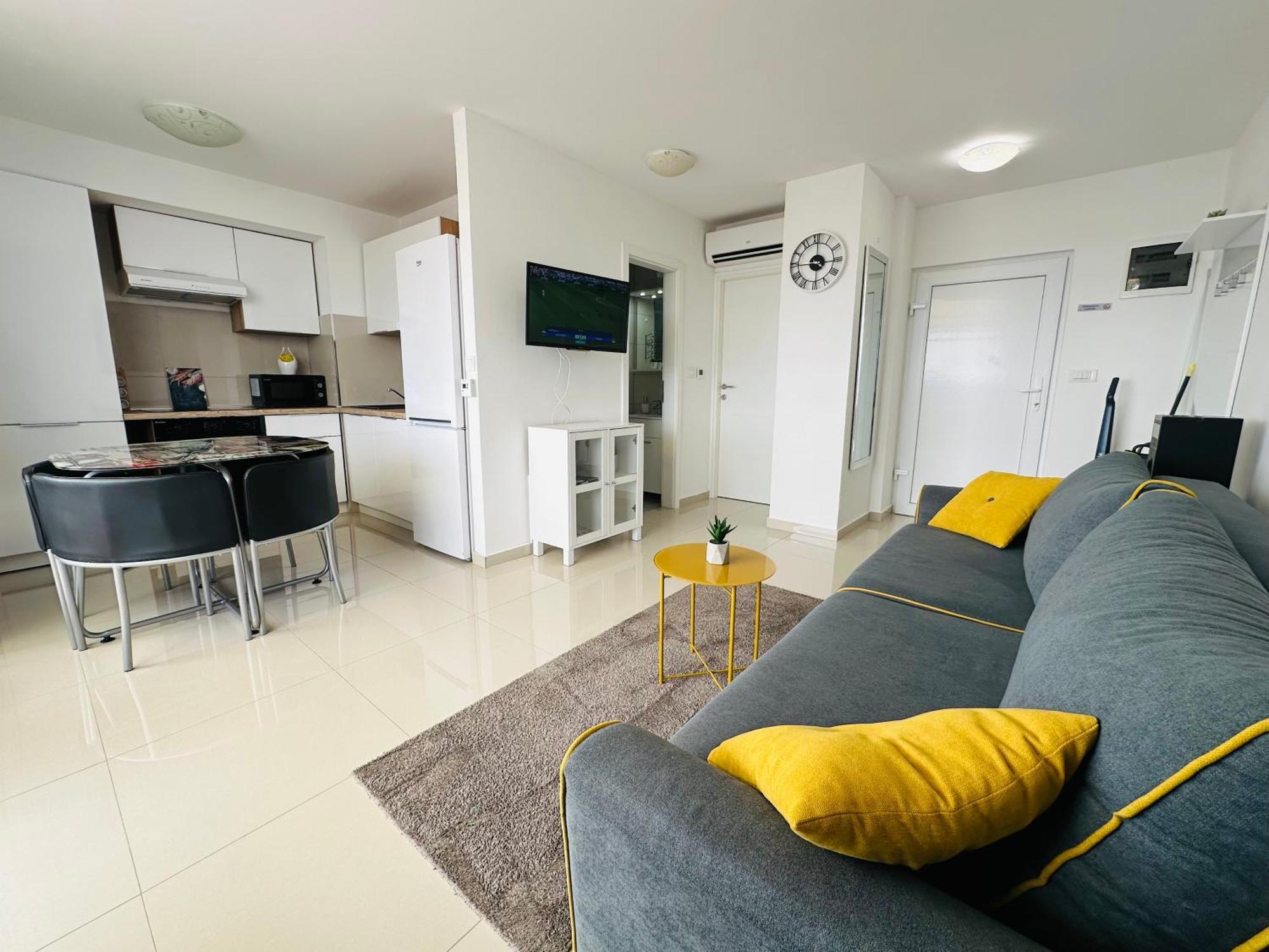 Luxury Apartment Cityzen Zára Kültér fotó
