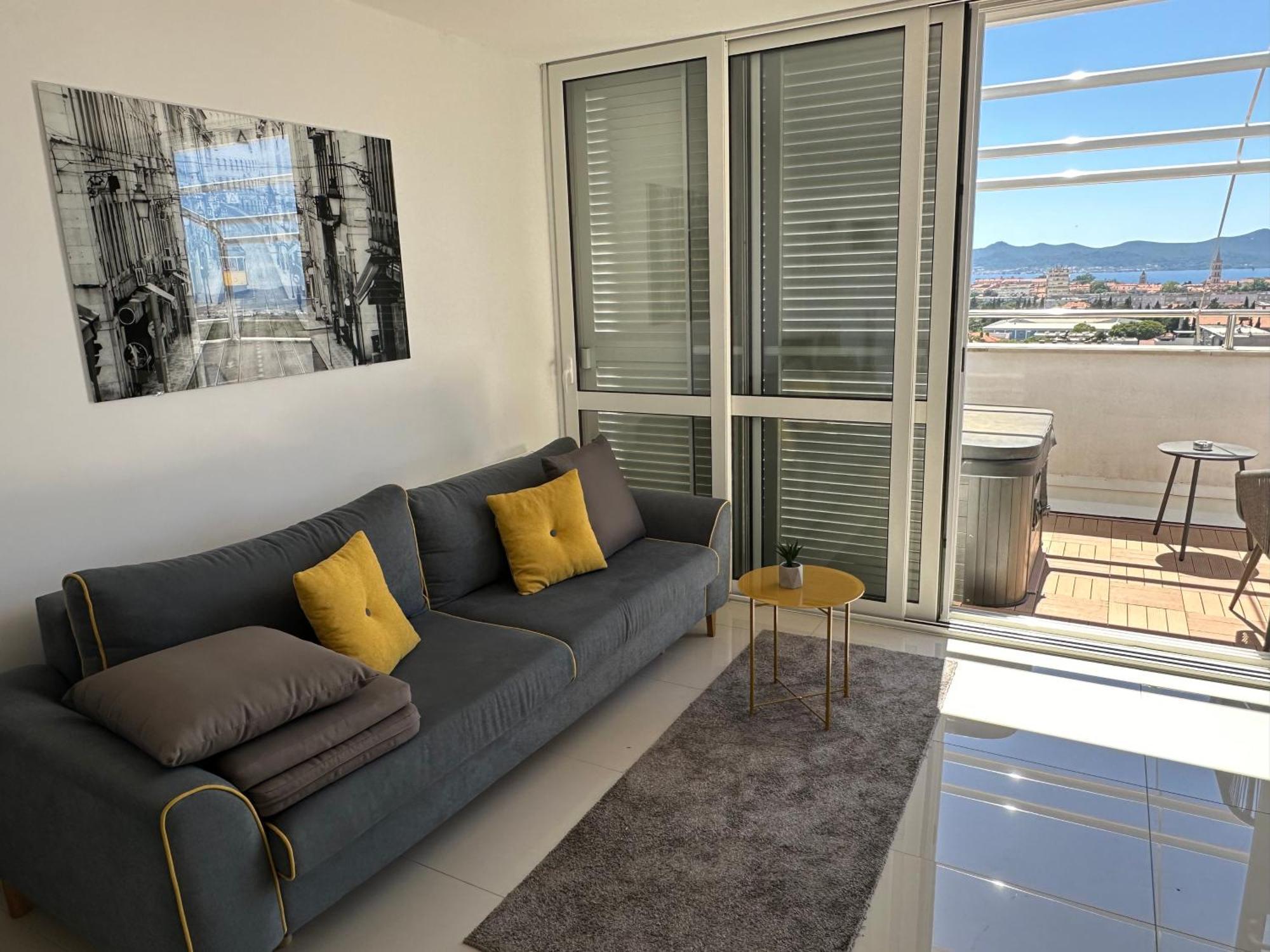 Luxury Apartment Cityzen Zára Kültér fotó