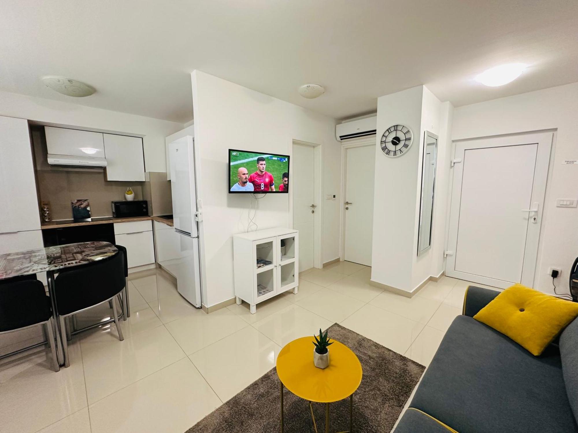 Luxury Apartment Cityzen Zára Kültér fotó