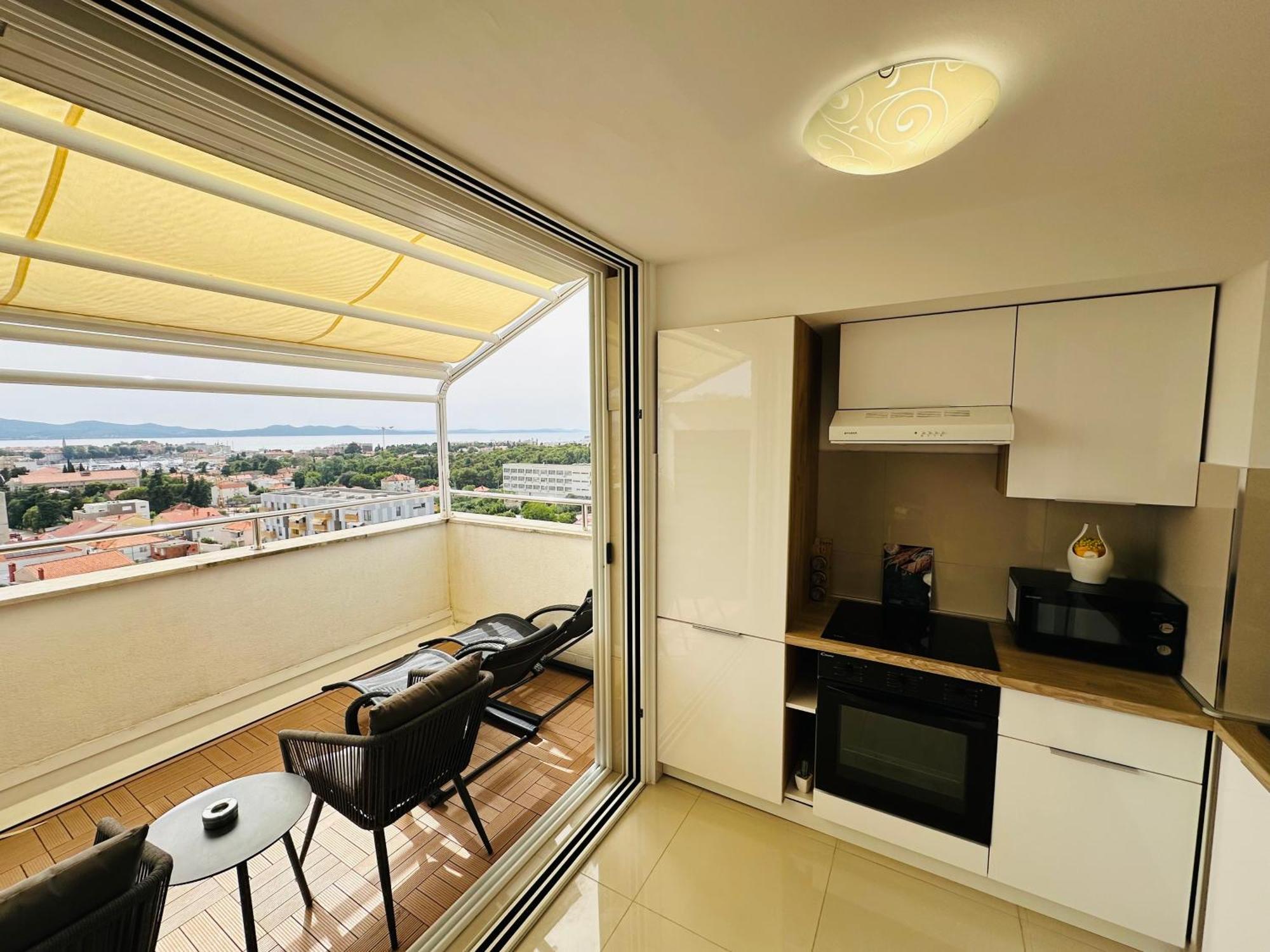 Luxury Apartment Cityzen Zára Kültér fotó