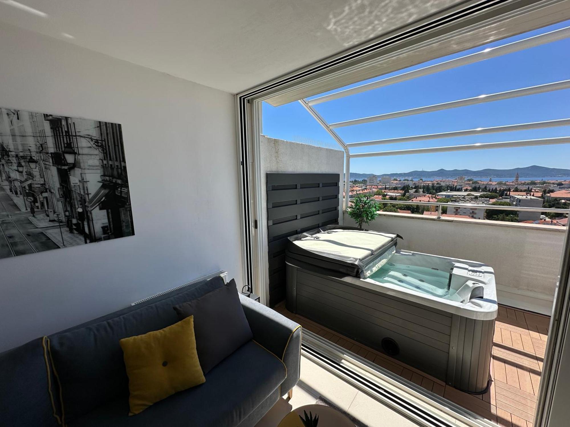 Luxury Apartment Cityzen Zára Kültér fotó